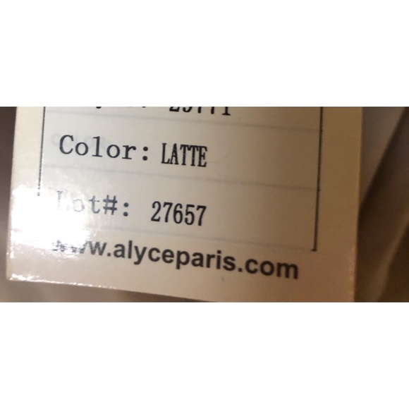 Alyce LATTE evening gown - Picture 10 of 11